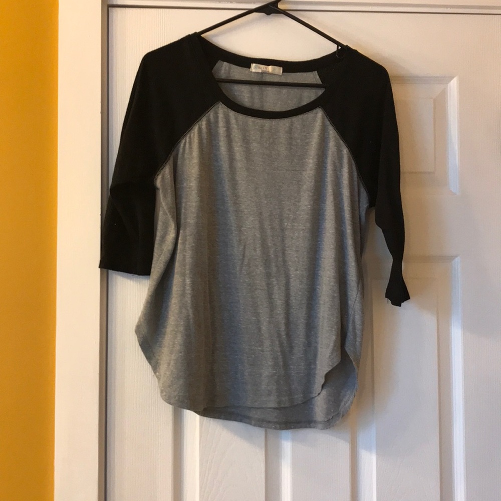 Love fire baseball tee.